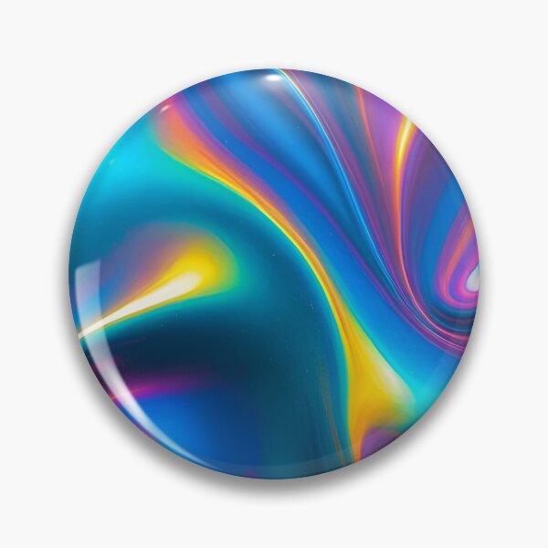 Item preview, Holographic luminous reflective foil texture slight ripple wave designed and sold by cheekylorns.