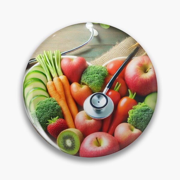 Item preview, Eating fresh and natural keeps the doctor away. designed and sold by signumm.