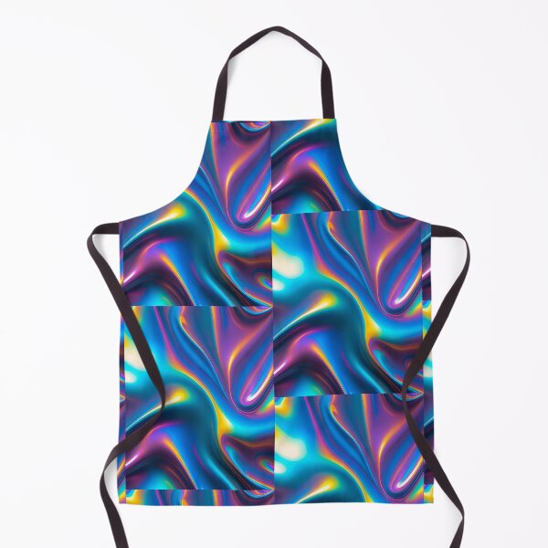 Item preview, Holographic luminous reflective foil texture slight ripple wave designed and sold by cheekylorns.