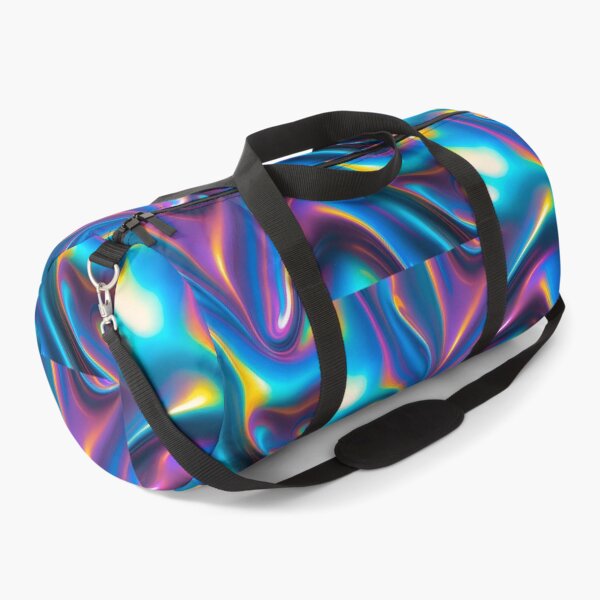 Item preview, Holographic luminous reflective foil texture slight ripple wave designed and sold by cheekylorns.