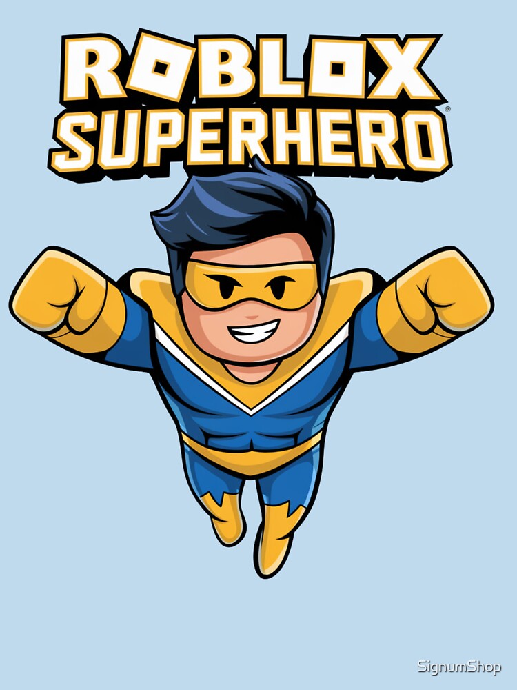 Roblox T Shirt Super Hero Spiderman Tshirt Roblox Roblox Superhero