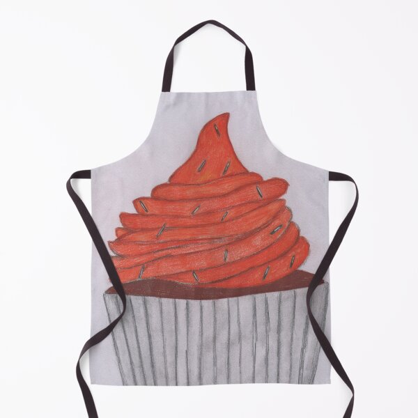 Item preview, Orange cupcake designed and sold by Artbysarah23.