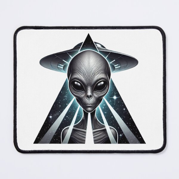 Item preview, Mystical Alien Encounter. designed and sold by Linework Studio.
