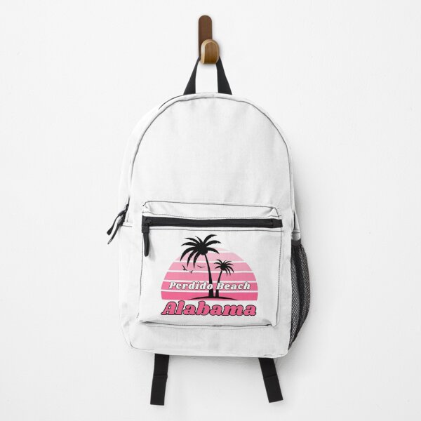 Item preview, Palmera retro cool de Perdido Beach, Alabama, al atardecer designed and sold by karmdaf.