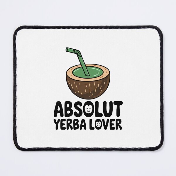 Item preview, Yerba mate lover designed and sold by Flying Alligator.