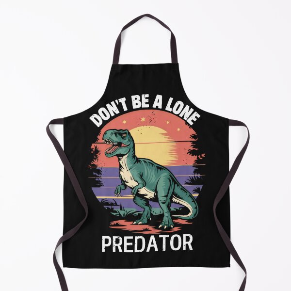 Item preview, Don’T Be A Lone Predator In The Fiery Embrace Of Isolation designed and sold by SplashTastic.