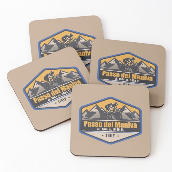 Item preview, Passo del Maniva Italy Cycling Mountain Design designed and sold by CynthiaGraphics.