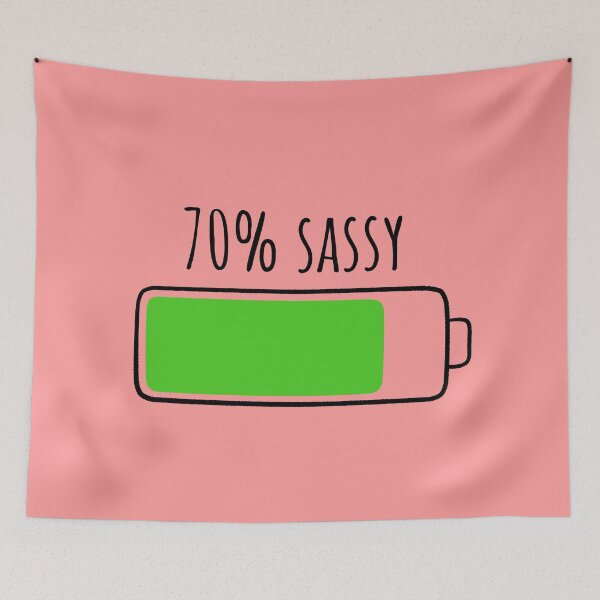 Item preview, 70% sassy designed and sold by Leo-Stride.