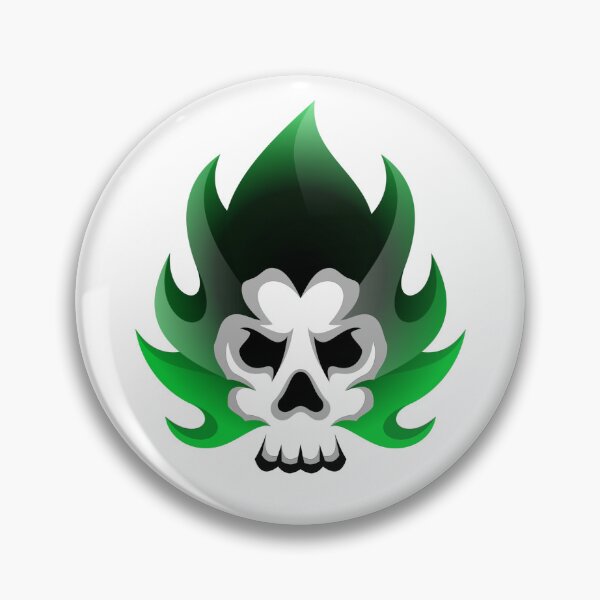 Item preview, Flaming Fall Skull designed and sold by southernhumorco.