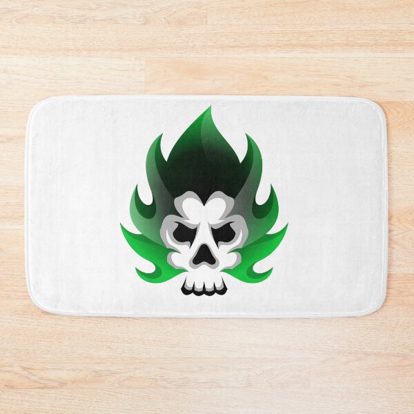 Item preview, Flaming Fall Skull designed and sold by southernhumorco.