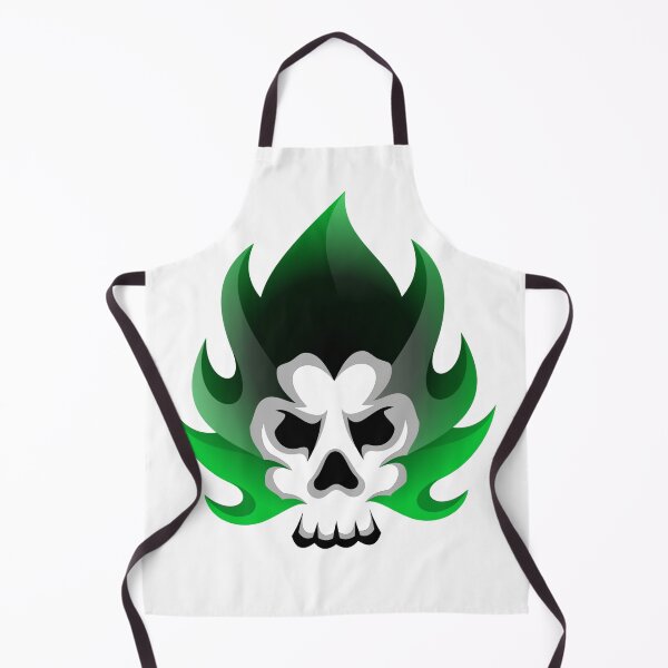 Item preview, Flaming Fall Skull designed and sold by southernhumorco.