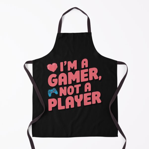 Item preview, I'm a Gamer, Not a Player designed and sold by SignumShop.