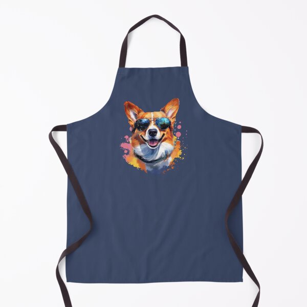 Item preview, Corgi with sunglasses designed and sold by Motivburg.