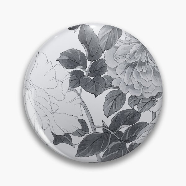 Item preview, Rose flower Japanese woodblock art. (1917) by Tanigami Kônan.  designed and sold by FindYouByZ.