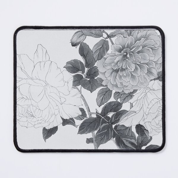 Item preview, Rose flower Japanese woodblock art. (1917) by Tanigami Kônan. designed and sold by FindYouByZ.