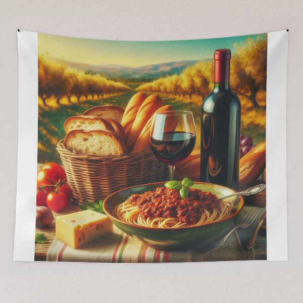 Item preview, Pasta al Dente Dreams designed and sold by Designermight.