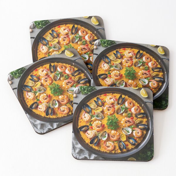 Item preview, A well-made paella is a culinary treasure. designed and sold by signumm.