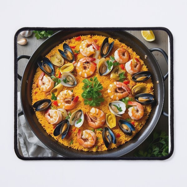 Item preview, A well-made paella is a culinary treasure. designed and sold by signumm.