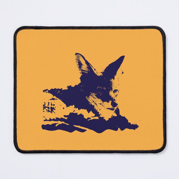 Item preview, The fox is thinking about his scholarship designed and sold by PURNOMATRA.