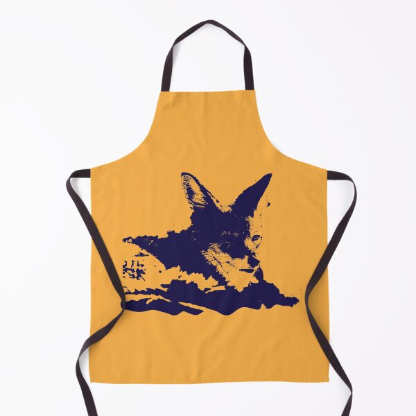 Item preview, The fox is thinking about his scholarship designed and sold by PURNOMATRA.