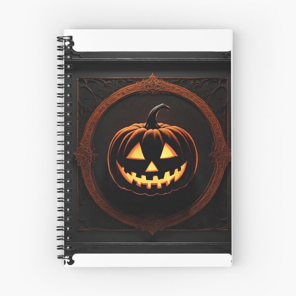 Item preview, Dark Halloween Enchanted Mandala Pumpkin designed and sold by MandalasShops.