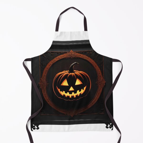 Item preview, Dark Halloween Enchanted Mandala Pumpkin designed and sold by MandalasShops.