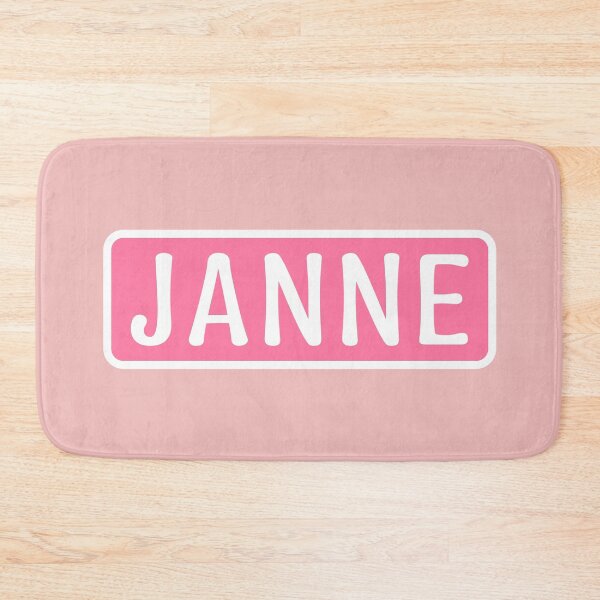 Item preview, Janne Name designed and sold by Jeallan Designs.