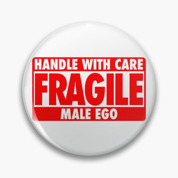 Item preview, FRAGILE MALE EGO designed and sold by Rekanize.