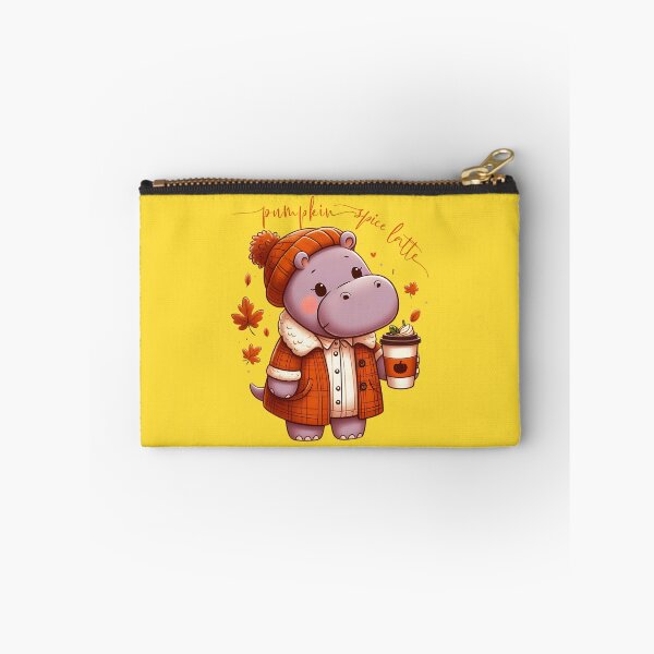 Item preview, PUMPKIN SPICE LATTE MOO DENG HIPPO AUTUMN  designed and sold by justyna-s28.
