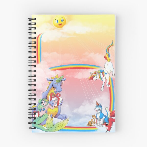 Item preview, Rainbow Birthday Party designed and sold by Umitsu.