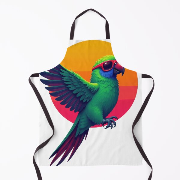 Item preview, Eclectus Parrot Tropical Chill designed and sold by PixelEyeArts.