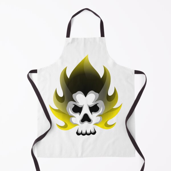Item preview, Flaming Fall Skull designed and sold by southernhumorco.