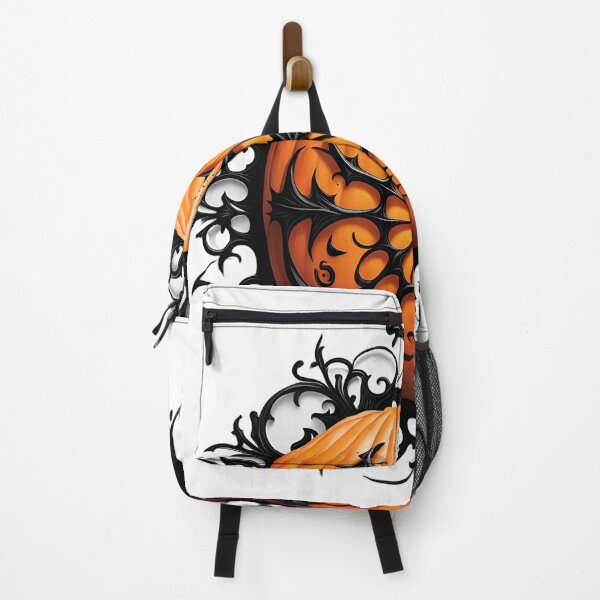 Item preview, Dark Halloween Mandala Pumpkin designed and sold by MandalasShops.