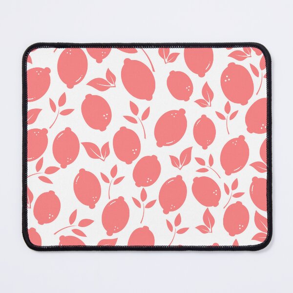 Item preview, Pink Lemon Seamless Pattern  designed and sold by adlkh.