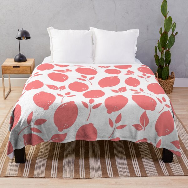 Item preview, Pink Lemon Seamless Pattern  designed and sold by adlkh.