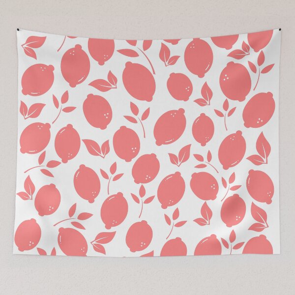 Item preview, Pink Lemon Seamless Pattern  designed and sold by adlkh.