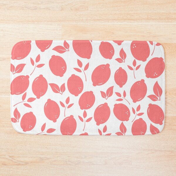 Item preview, Pink Lemon Seamless Pattern  designed and sold by adlkh.