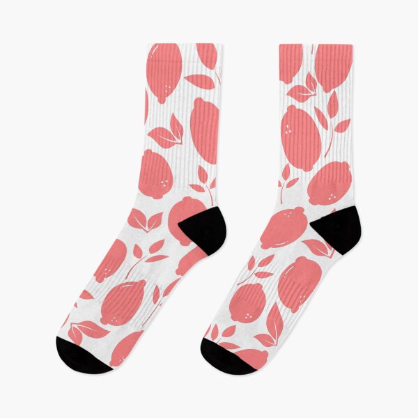 Item preview, Pink Lemon Seamless Pattern  designed and sold by adlkh.