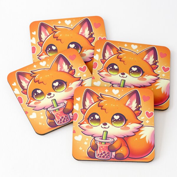Item preview, Fox Kawaii  designed and sold by Jbl55.