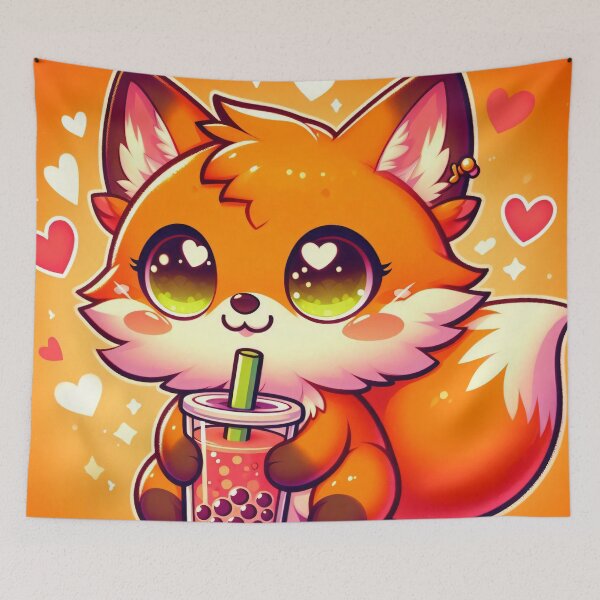 Item preview, Fox Kawaii  designed and sold by Jbl55.