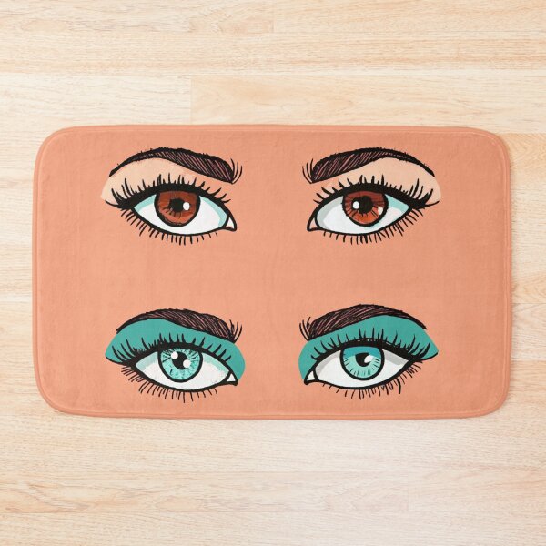 Item preview, pop art two pairs of eyes designed and sold by rlav123.