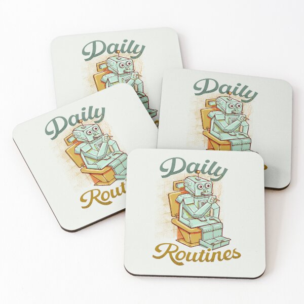 Item preview, Daily routines of an ordinary day designed and sold by Rômulo Queiroz.