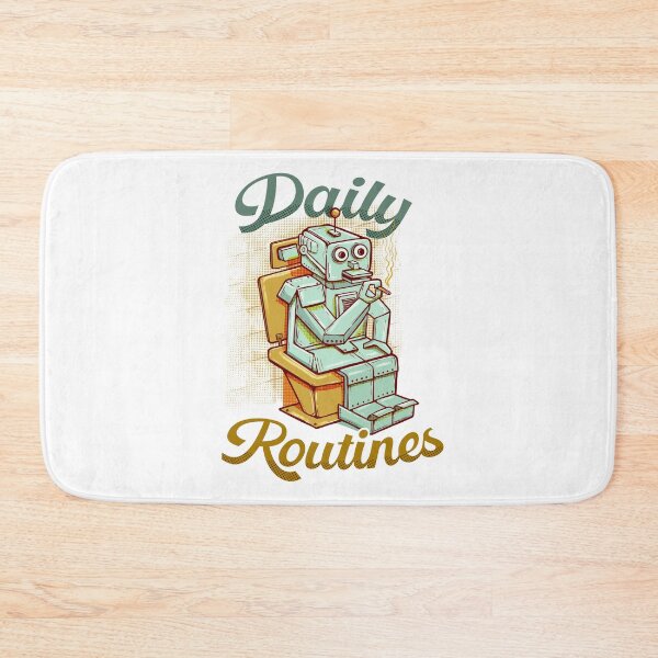 Item preview, Daily routines of an ordinary day designed and sold by Rômulo Queiroz.