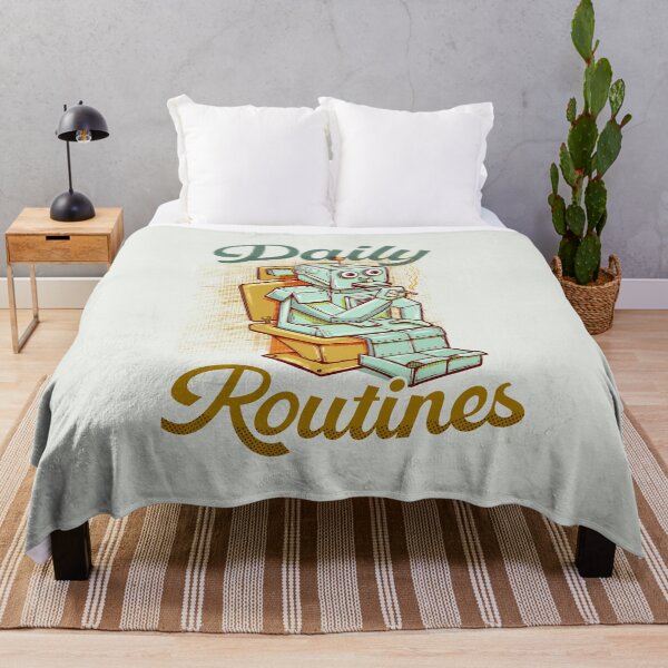 Item preview, Daily routines of an ordinary day designed and sold by Rômulo Queiroz.