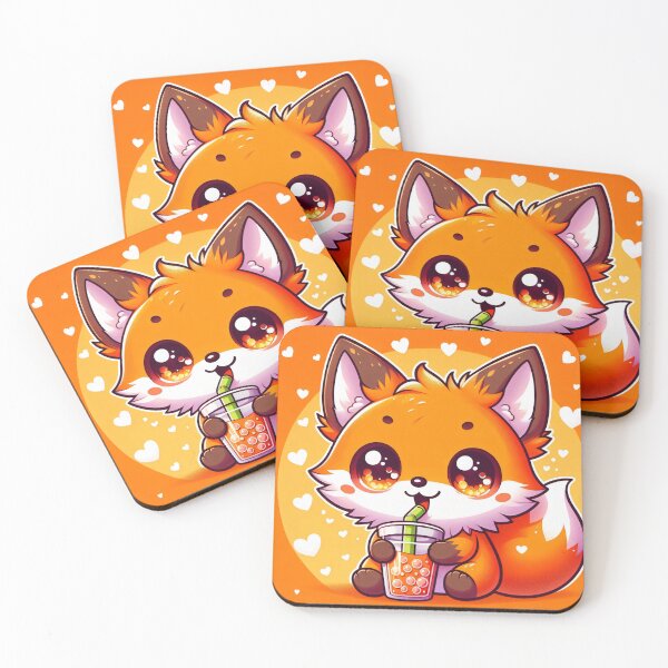 Item preview, Fox Kawaii  designed and sold by Jbl55.