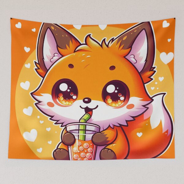 Item preview, Fox Kawaii  designed and sold by Jbl55.