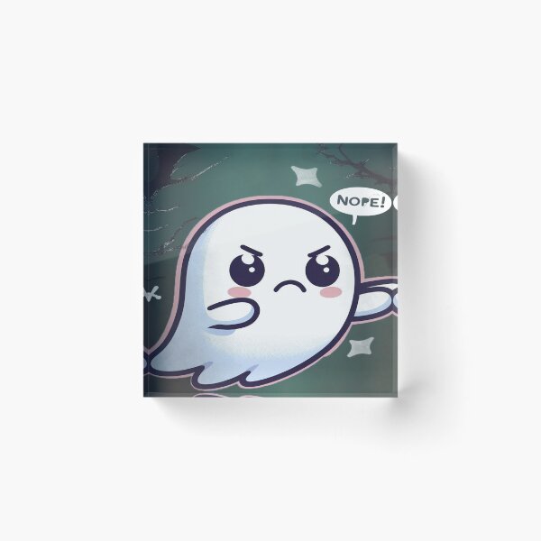 Item preview, The Disapproving Ghost designed and sold by gladosHM.