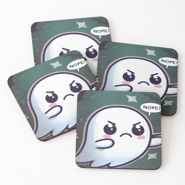 Item preview, The Disapproving Ghost designed and sold by gladosHM.