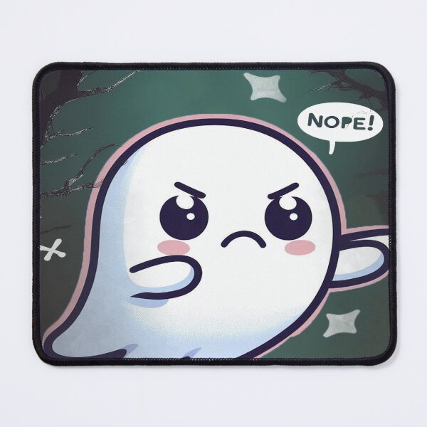 Item preview, The Disapproving Ghost designed and sold by gladosHM.