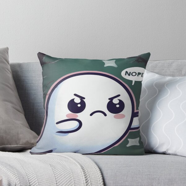 Item preview, The Disapproving Ghost designed and sold by gladosHM.